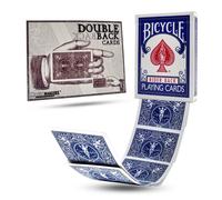 Carte Da Gioco BICYCLE Rider Blu Double Back No Face Magic Tricks USPCC Nuove