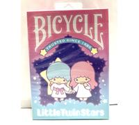 Carte da gioco Bicycle Sanrio Little Twin Stars / Trump / rare