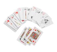 Carte da Gioco Braille e Grandi Caratteri in Plastica per Adulti