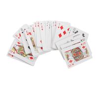 Carte da Gioco Braille e Grandi per Ipovedenti, Mazzo
