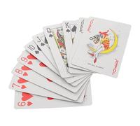 Carte da Gioco Braille in Plastico per Adulti Non Vedenti | Marche Braille, Ausilio Didattico, Gioco Versatile, Design per Ipovedenti, per Apprendere e Divertirsi