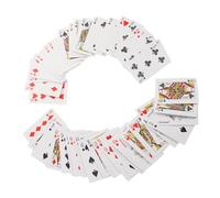 Carte da Gioco Braille in Plastico per Ipovedenti, Poker | Regali per Non Vedenti, Giochi per Disabilità, Carte Braille per Giochi, Uso Familiare Colore Casuale