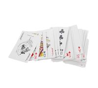 Carte da Gioco Braille per Poker, Plastica, Famiglie e Bridge | Aiuto per Ipovedenti e Ragazzo Ragazza Ciechi, Design Accessibile, Formato Comodo, Giochi per Disabilità Colore Casuale