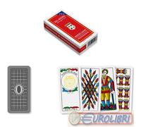 CARTE DA GIOCO BRESCIANE 5PZ DAL NEGRO