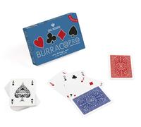Dal Negro Carte Burraco Pro , 2 Mazzi da 55 Carte da Gioco Poker Made In Italy - Giochi : Poker