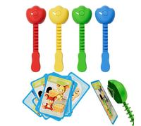 Carte da gioco, carte per la notte di gioco | Strategia divertente multi-giocatore Strategia di gioco Tabletop | Gioco di viaggio per feste rapido e facile da imparare per il compleanno dei bambini