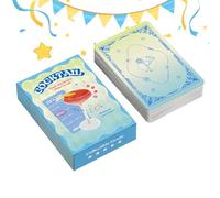 Carte Da Gioco Cocktail - Design Colorato E Divertente Ispirato A Bevande E Giochi Da Tavolo,Carte Da Gioco Fantasy,Per Feste Attività Serate Compleanno Riunioni Familiari E Tra Amici Avventura