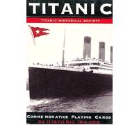 Carte da gioco con tema del Titanic