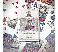 Carte da gioco Copag Owl (Ver.3.0) Texas hold 'em di Yasuyuki Honne