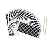 Carte da Gioco da Grattare, Meccanica Classica del Campo Minato con Design da Grattare per un Gioco Strategico per Feste, Materiale Cartaceo Portatile e Leggero