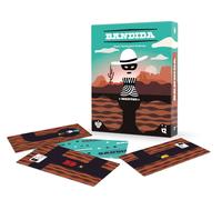 Helvetiq Bandida, Gioco di Carte Tascabile in Italiano - Cooperativo per 1-4 Giocatori, da 6 Anni - Scegli tra Fermare la Fuga o Aiutare l’Evasione in Modalità di Gioco Sempre Diverse