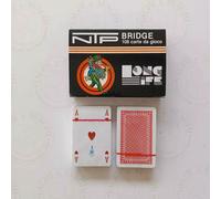 CARTE DA GIOCO DAL NEGRO BRIDGE NTP 108 IRIS (DN500012)