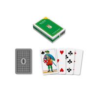 Dal Toscane Extra 014005 - Carte da gioco regionali italiane, confezione da 5 pezzi, colore: Verde