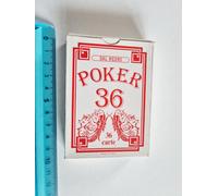 CARTE DA GIOCO DAL NEGRO POKER 36 ORIGINAL VINTAGE PLAYING CARDS NEW