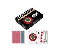 CARTE DA GIOCO DAL NEGRO RAMINO NTP LONG LIFE PVC (DN500010)