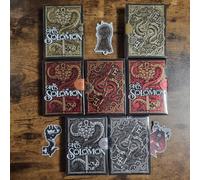 Carte Da Gioco Dei Re Di Salomone Nuove E Sigillate Edizione Limitata Darkside