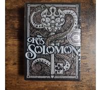 Carte Da Gioco Dei Re Di Salomone Nuove E Sigillate Edizione Limitata Darkside