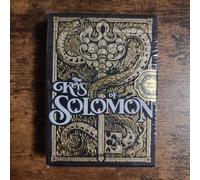 Carte Da Gioco Dei Re Di Salomone Nuove E Sigillate Edizione Limitata Darkside