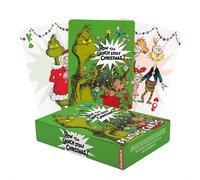 AQUARIUS How The Grinch Stola Natale Dr.Seuss Set Di 52 Carte da Gioco + Jolly