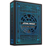 SOLOMAGIA Star Wars Light Side (BLUE) Playing Cards by Theory11