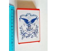 CARTE DA GIOCO DELL'UNIONE STATI UNITI 1862 MUSEO ALAVA PLAYING CARDS NEW