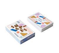 Carte da gioco Designworks Ink Design unico ed elegante Scatola per astucci stam
