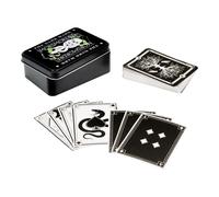 Carte da gioco di Harry Potter Dark Art scatola di latta