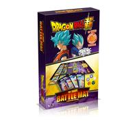 CARTE DA GIOCO DRAGON BALL SUPER CON TAPPETINO DA BATTAGLIA PER 2 O PIÙ GIOCATOR