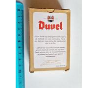 CARTE DA GIOCO DUVEL BIER BIRRA BEER BRIDGE POKER VINTAGE PLAYING CARDS NEW