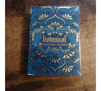 Carte Da Gioco Edizione Limitata Dorata Botanica Nuove E Sigillate Mazzo Raro