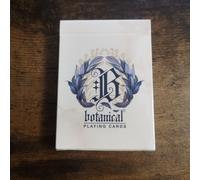 Carte Da Gioco Edizione Limitata Dorata Botanica Nuove E Sigillate Mazzo Raro