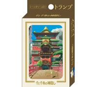 Carte da gioco Ensky Studio Ghibli Spirited Away un sacco di scene IMPORTAZIO...