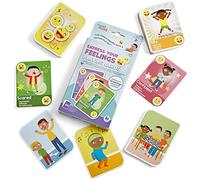 Learning Resources Carte da Gioco Esprimi i Tuoi Sentimenti, attività per l'apprendimento Socio-emotivo, Angolo della Calma, Giocattoli di Terapia ludica per i Counsellor, 3+