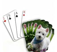 Carte da gioco fotografiche personalizzate, mazzo da poker personalizzato in confezione regalo, regalo commemorativo per animali domestici, matrimoni, anniversari, alternativa unica all'album per