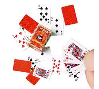 Carte da gioco - Gioco da tavolo da tavolo per le dimensioni di un dito | 54 fogli di carte da gioco interattive per adulti | Nonno Famiglia Donne Uomini Gruppo di giovani Rally di vacanc
