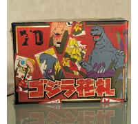 Carte da gioco Godzilla Hanafuda 70th Anniversary Ensky Japan Exclusive...