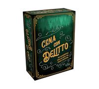 Goliath Toys Gioco di carte Cena con Delitto – Collaborativo, 3-8 giocatori, 14+ – Versione italiana
