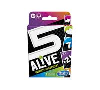 CARTE DA GIOCO HASBRO GAMING 5 Alive - 108 Pezzi, Strategia, Età 8+ anni