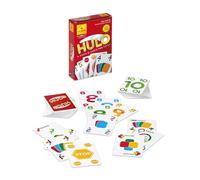 Carte da Gioco Hulo Gioco da Tavolo di Società 120 Carte in 2 Mazzi Dal Negro