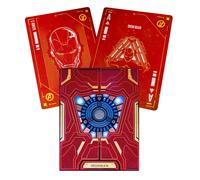 Carte Da Gioco Iron Man Civil War Mk 46 Carta Marvel LED Lights Difatta DIF12