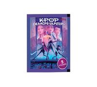 Carte da gioco IT-WHY K Pop Demon Hunter-Bustina 5 figurine