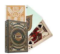 Carte Da Gioco James Bond Agente 007 Theory11 Black Gold Poker Deck