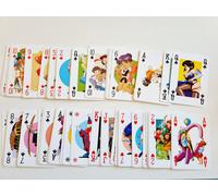 CARTE DA GIOCO JAPAN MAGAZINE MANGA RANMA 1/2 POKER ORIGINAL PLAYING CARD NEW