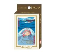 Carte da gioco Japan Studio Ghibli Ponyo on a Cliff by the Sea Trump piene di...