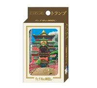 Carte da gioco Japan Studio Ghibli Spirited Away Trump piene di scena