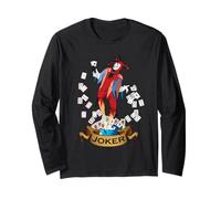 Carte da Gioco Joker Clown Poker Maglia a Manica