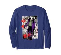 Carte da Gioco Joker Dark Knight Style Maglia a Manica