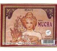 Carte da gioco Jolly - Bellezza di Alfons Mucha