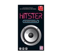 CARTE DA GIOCO JUMBO Hitster - Nero, 308 , Età 16+, Cartoncino e carta