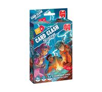 CARTE DA GIOCO JUMBO Jumbo Stratego Card Clash - 300 Pezzi, Gioco di Strategia, Età 8+ anni